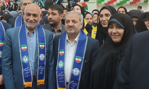 برگزاری مراسم بیست و ششمین سالروز تاسیس سازمان دانش‌آموزی کشور
