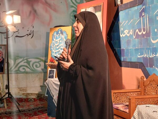 مراسم معنوی اعتکاف در مجموعه رستگاران شهرستان برخوار  