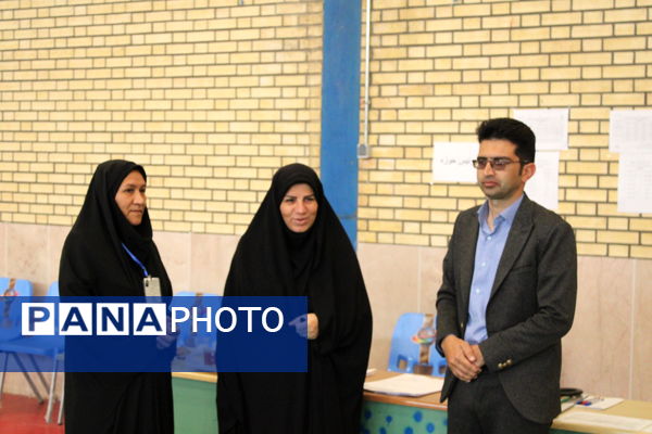  روند برگزاری امتحانات نهایی در شهرستان‌بن