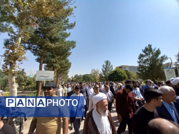 راهپیمایی جمعه خشم در کاشمر