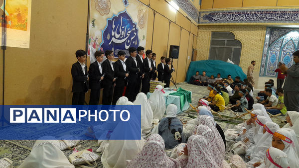 مراسم جشن سحراولی‌های شهرستان جعفرآباد قم