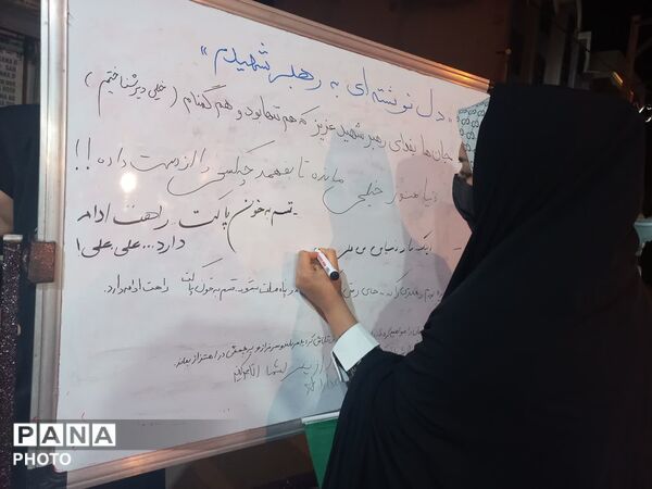 اربعین امام شهید در لالجین؛ از موکب تا دلِ مردم