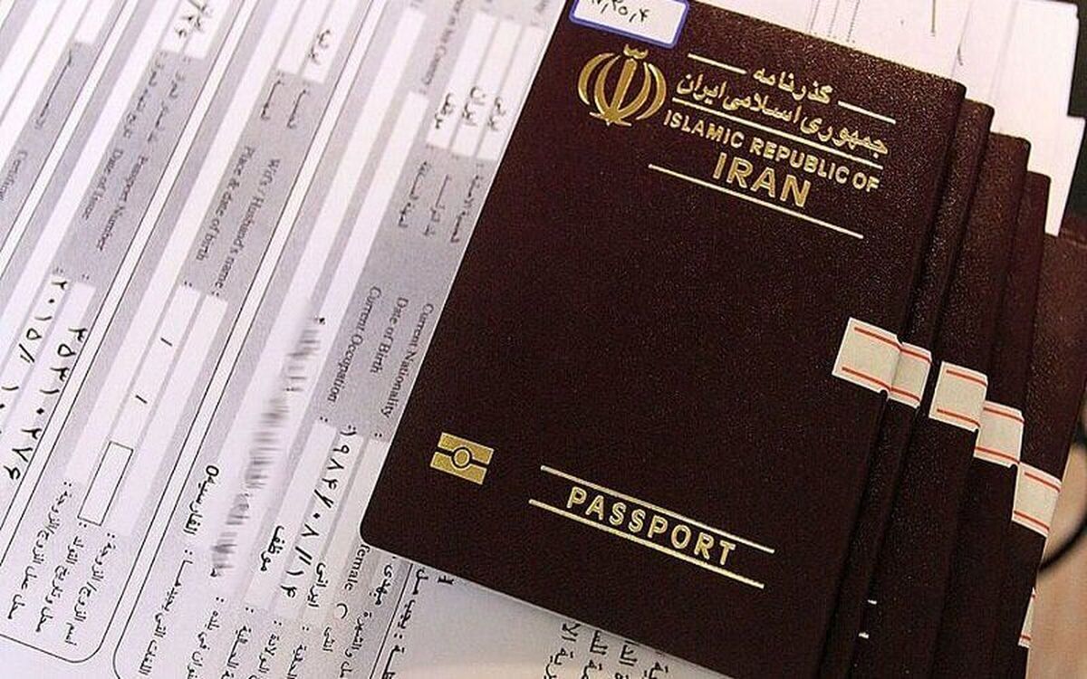 توزیع گذرنامه های زائران اربعین