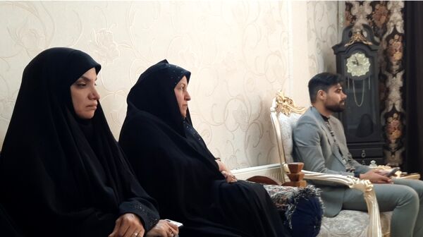 تجلیل و تکریم از  خانواده شهید علیرضا نخعی