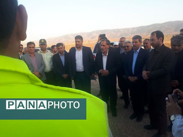 افتتاح ساختمان بهزیستی، افتتاح گود کشتی، کلنگ زنی بیمارستان پورسینا و افتتاح فاز ۳ پروژه مرغ مادر در شهرستان سملقان