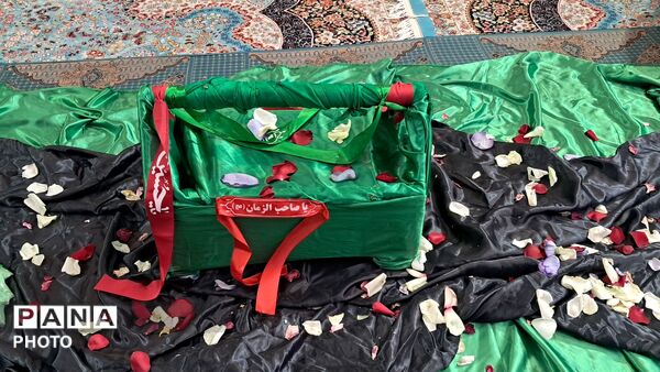 همایش شیرخوارگان حسینی در چهارباغ 