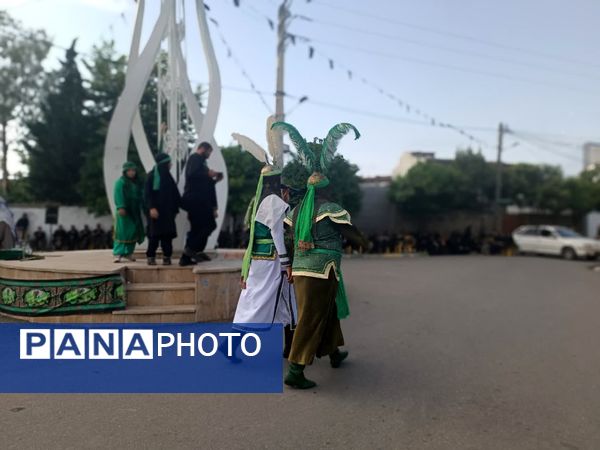 آیین شبیه‌خوانی در ایزدشهر