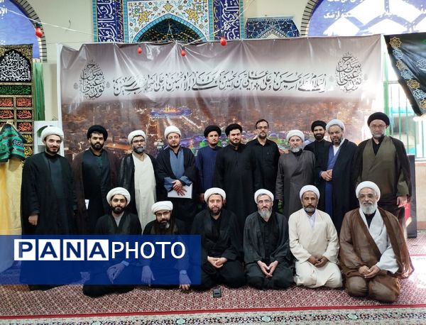 بازدید مسئول طرح ملی حبیب از مساجد فعال 