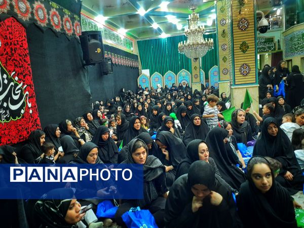 حماسه عشق و وفا در جمع شیر‌خوارگان حسینی