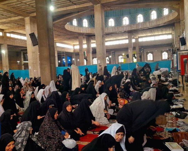 نماز جمعه در نخستین روز از ماه محرم در نیشابور 