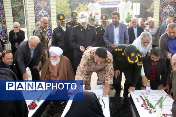 یادواره شهدای منتسب به شهرک فرهنگیان شهرستان کردکوی