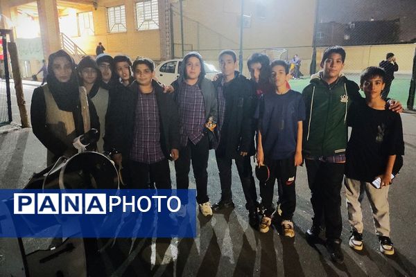 اردوی درون مدرسه‌ای شگفتی‌های آسمان شب پژوهش‌سرای دانش‌آموزی کاوش کهریزک 