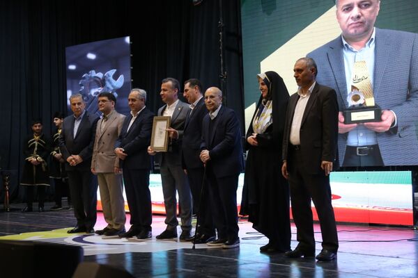مراسم روز صنعت و معدن در تبریز