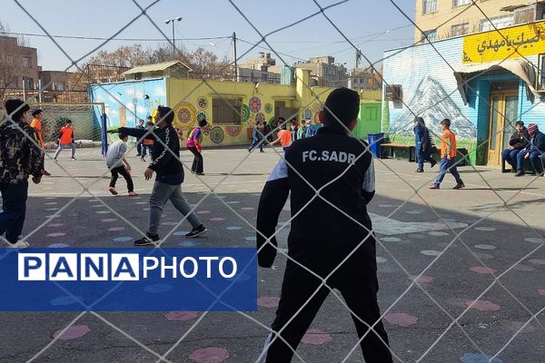 «جام اقتدار» در دبستان پانزده خرداد ناحیه دو شهرری 