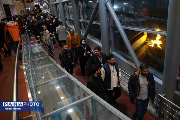 در حاشیه چهل‌وچهارمین جشنواره ملی فیلم فجر