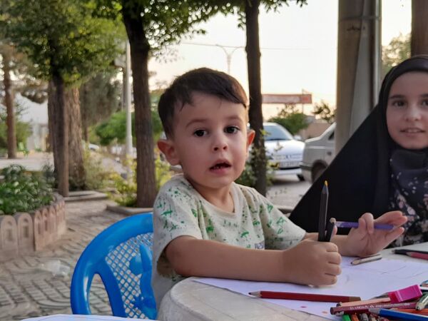 موکب حضرت رقیه(س) شهر حبیب آباد