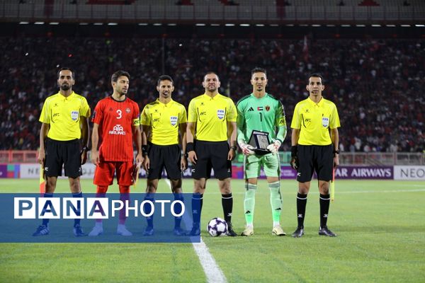 تساوی بدون گل بازی تراکتور ایران و الوحده امارات 