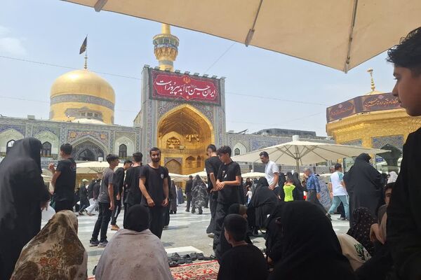 پایانی خوش برای تابستان در جوار حرم ثامن الائمه امام رضا (ع)