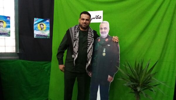 برگزاری همایش دختران حاج قاسم در خلیل‌آباد