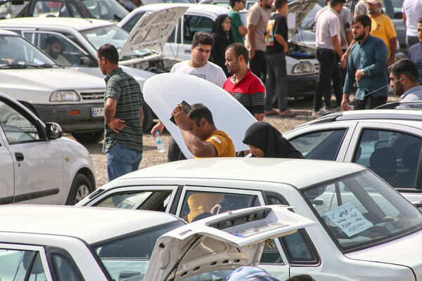 جمعه بازار خودرو مشهد