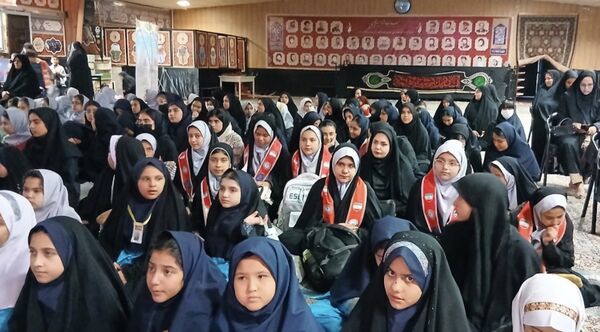 مراسم باشکوه یادبود شهدای ۱۲ روزه در شهرستان تربت جام