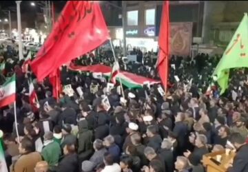 تجدید میثاق و بیعت با رهبری در سرخس