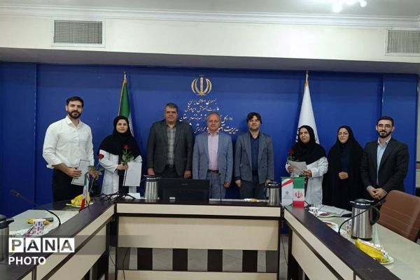 تجلیل از مدافعان سلامت در آموزش و پرورش شهریار