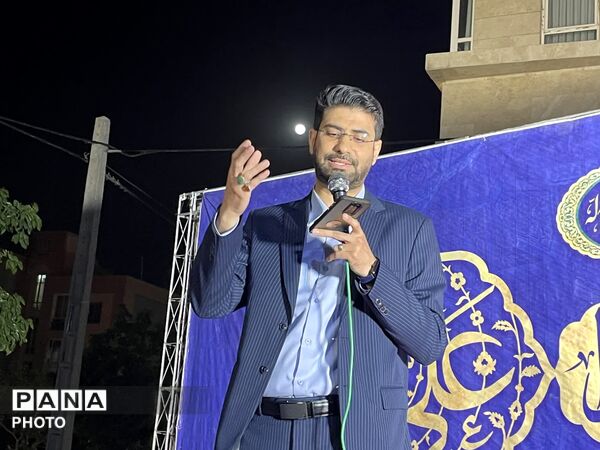 تجلی ایمان در دهه ولایت؛ اجتماع مردمی در قاسم‌آباد مشهد