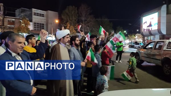 تجمع قدردانی از «وعده صادق ۲» در یاسوج