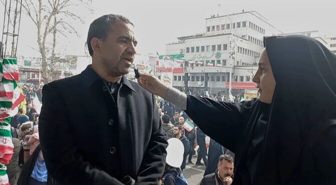 راهپیمایی باشکوه ملت ایران در چهل‌و‌هفتمین فجر انقلاب اسلامی