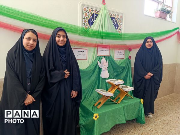 طنین قرآن، عترت و نماز در مشهدمرغاب