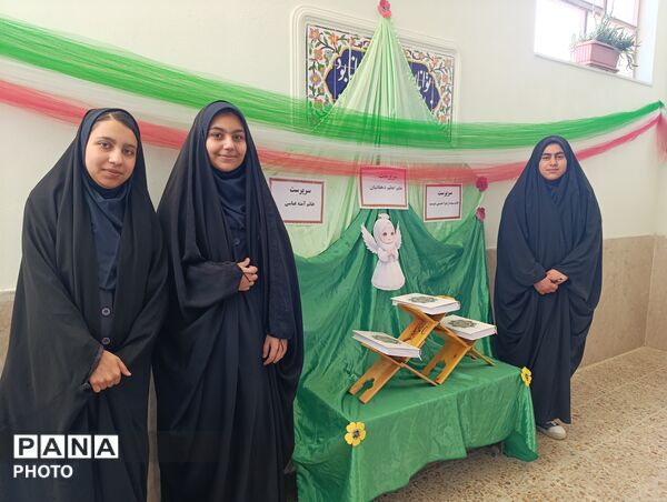 طنین قرآن، عترت و نماز در مشهدمرغاب