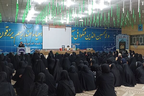 دومین اردوی راهیان نور دختران متوسطه شهریار