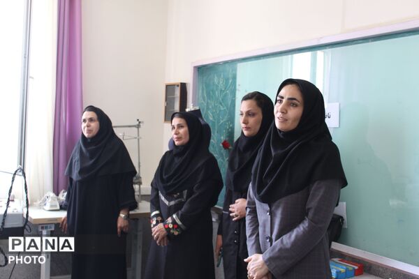  المپیاد شایستگی محور در فاروج 