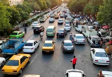 تردد عادی و روان در اکثر معابر شهر تهران