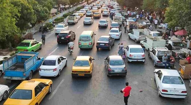 تردد عادی و روان در اکثر معابر شهر تهران