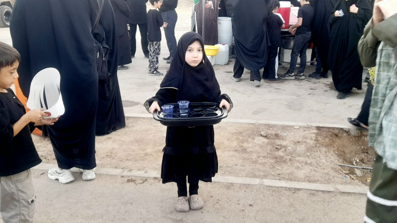راه‌پیمایی جاماندگان اربعین حسینی در طریق المهدی به یاد مشایه الحسین