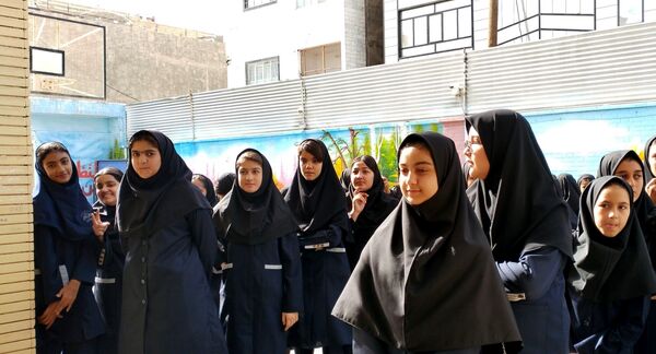 جشن جوانه ها در دبیرستان فیاض