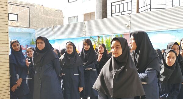 جشن جوانه ها در دبیرستان فیاض