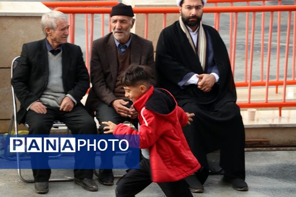 مدرسه با خنده‌های بچه‌ها افتتاح شد