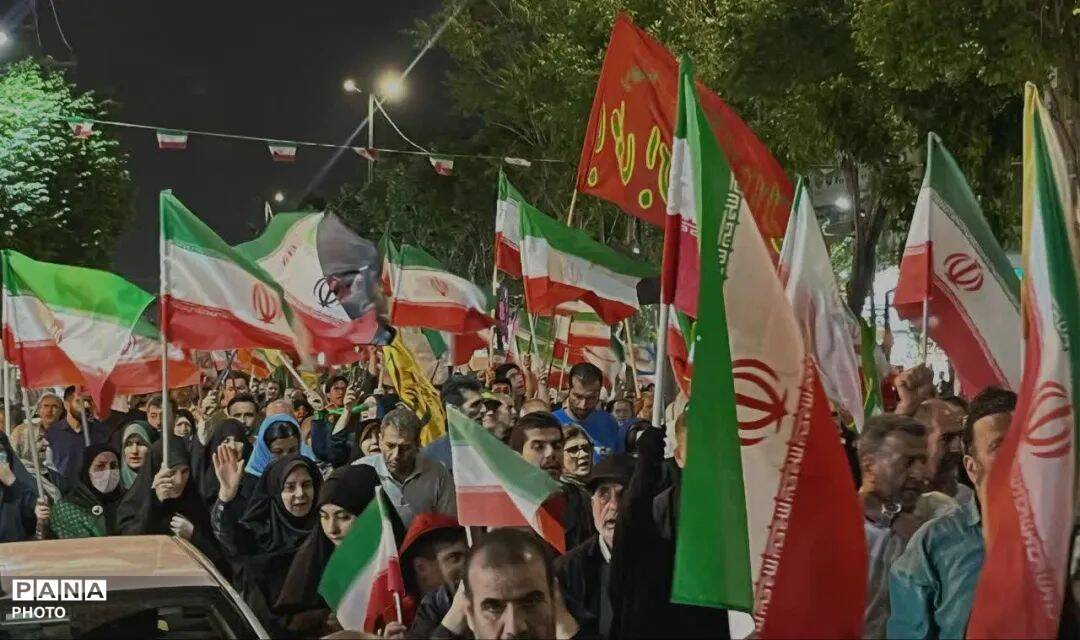 این شبها اراده‌های فولادین به رخ جهانیان کشیده می‌شود