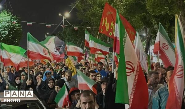 این شبها اراده‌های فولادین به رخ جهانیان کشیده می‌شود