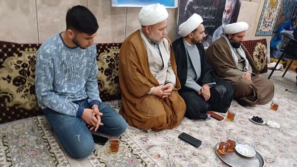 اعتکاف شهرستان جاجرم، کوچیک و بزرگ نمیشناسه 