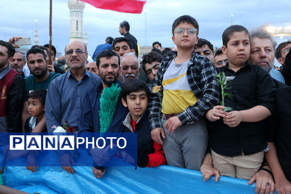 میزبانی میعادگان منتظران ظهور از دو لاله فاطمی- 2