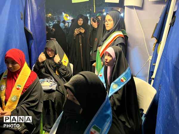 برپایی موکب پاتوق «نوجوان مبارز» در ساوجبلاغ 
