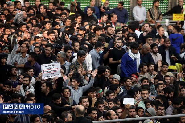 مراسم سی و ششمین سالگرد ارتحال امام خمینی (ره)