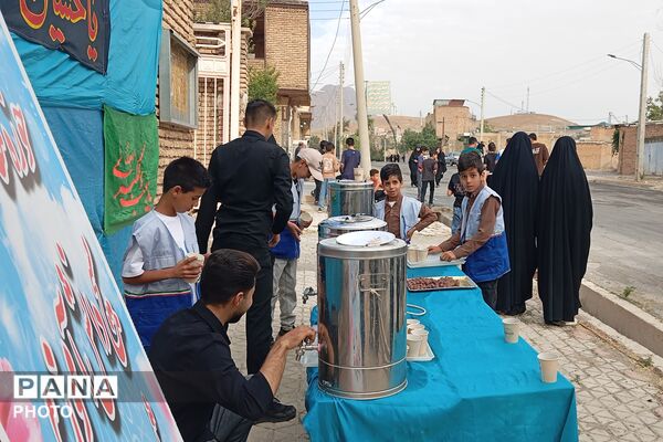 از بابامحمود تا باباپیراحمد؛ میعادگاه جاماندگان اربعین در شهرستان بن