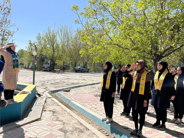پیش‌اردوی دختران پیشتاز استان چهارمحال‌وبختیاری
