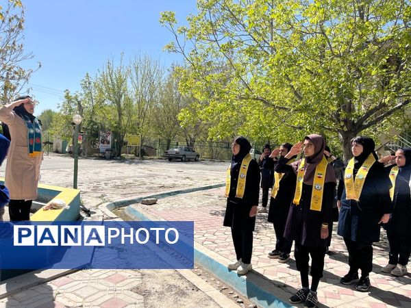 پیش‌اردوی دختران پیشتاز استان چهارمحال‌وبختیاری