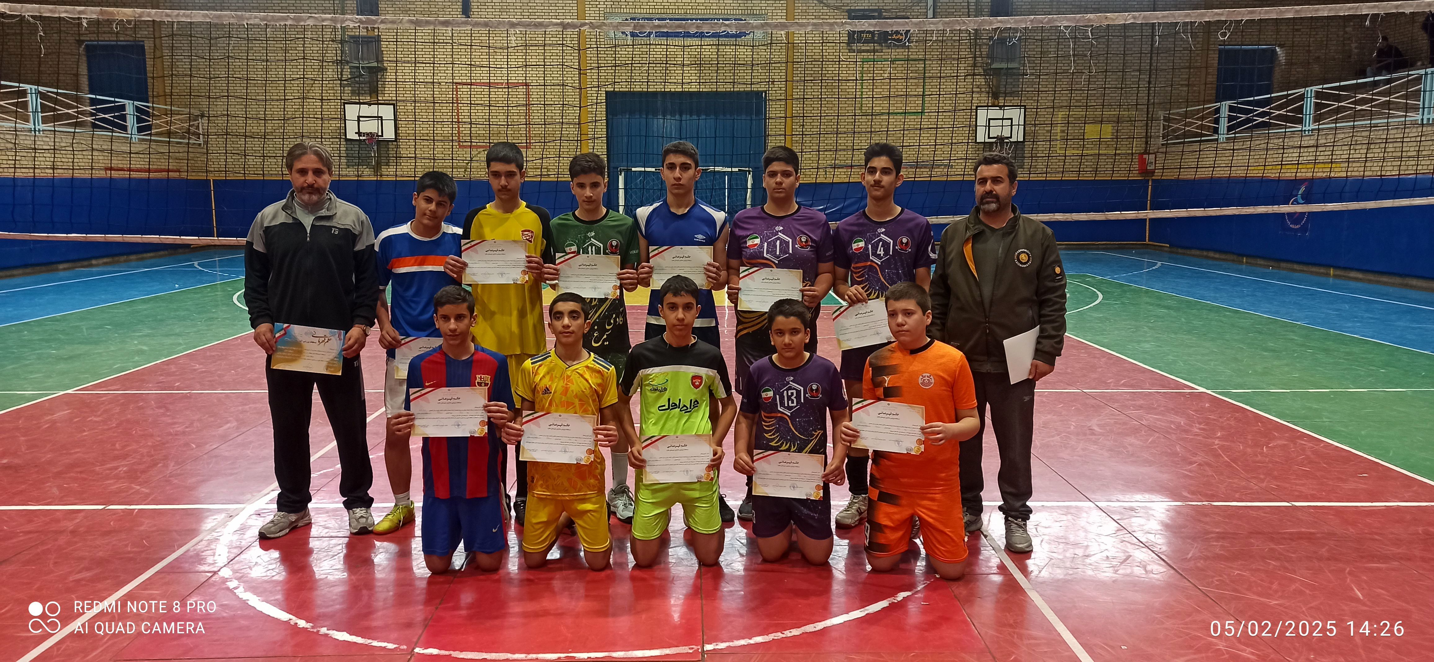 والیبال، ورزش گروهی با قوانین جذاب و تاریخچه‌ای غنی است